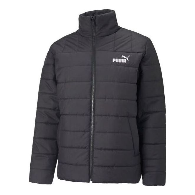 Puffer jakke Puma Essentials+ Padded Jacket Sort | 672412-01, 0