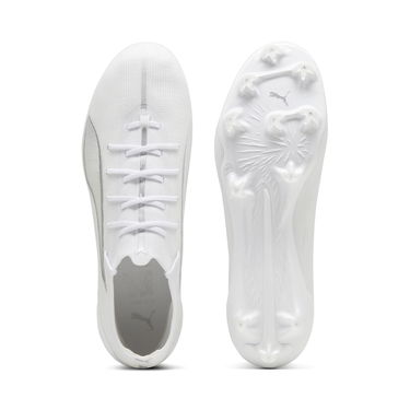 Sneakers og sko Puma ULTRA 5 ULTIMATE FG Hvid | 107683_04, 5