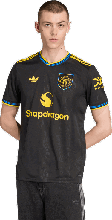 Jersey adidas Performance Manchester United 25/26 Third Jersey Sort | KD4225, 4