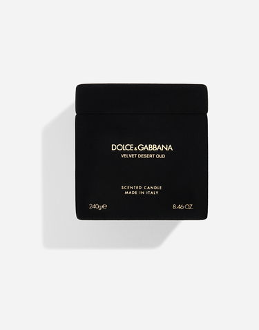 Stearinlys Dolce & Gabbana Dolce & Gabbana Velvet Desert Oud Scented Candle Sort | VT014HVT0009V000, 2