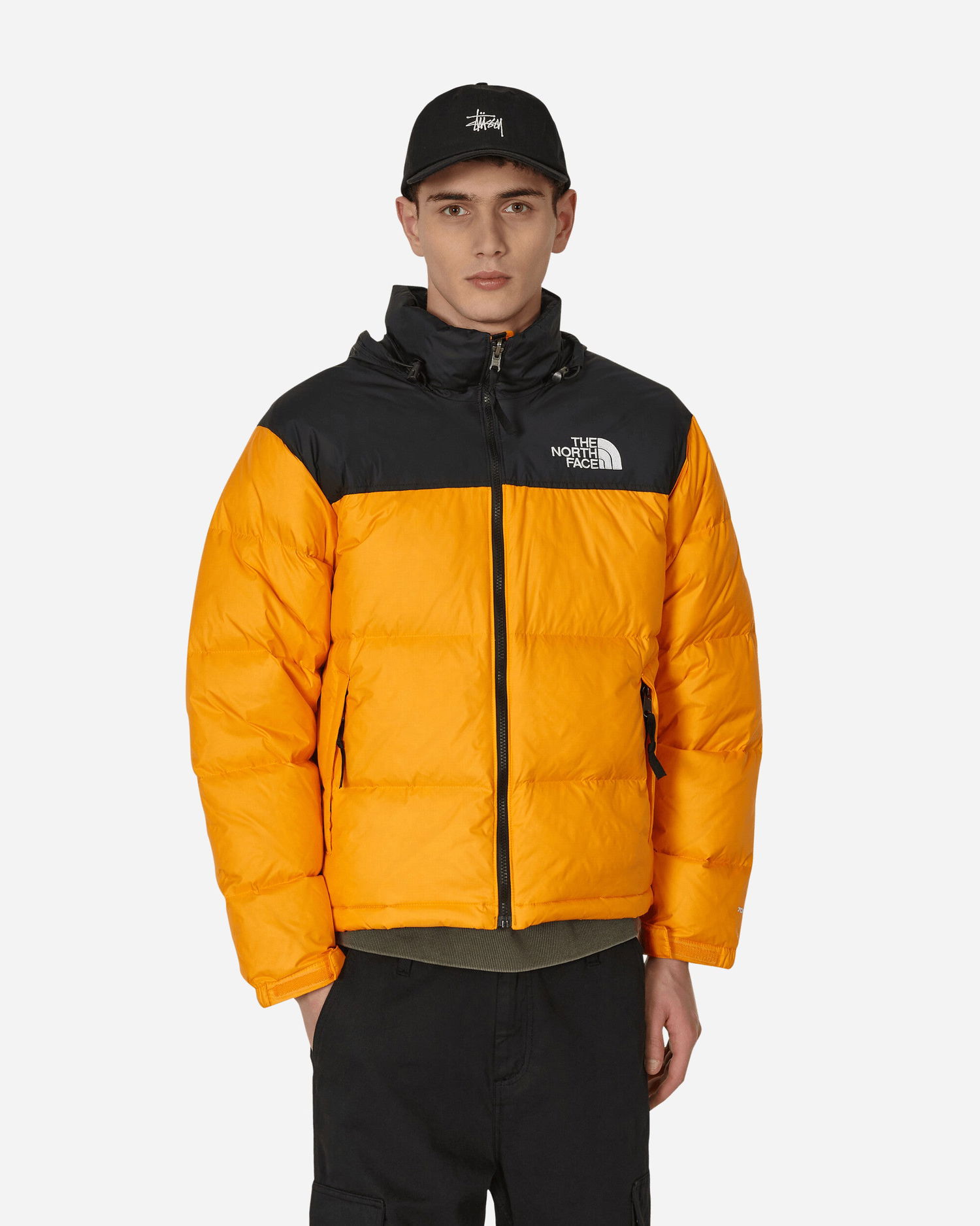 Puffer jakke The North Face 1996 Retro Nuptse Jacket Gul | NF0A3C8D 78M1, 0