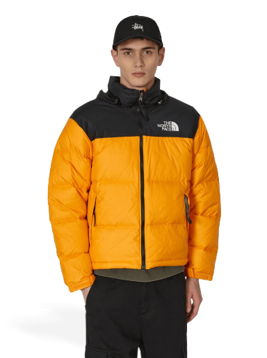 Puffer jakke The North Face 1996 Retro Nuptse Jacket Gul | NF0A3C8D 78M1