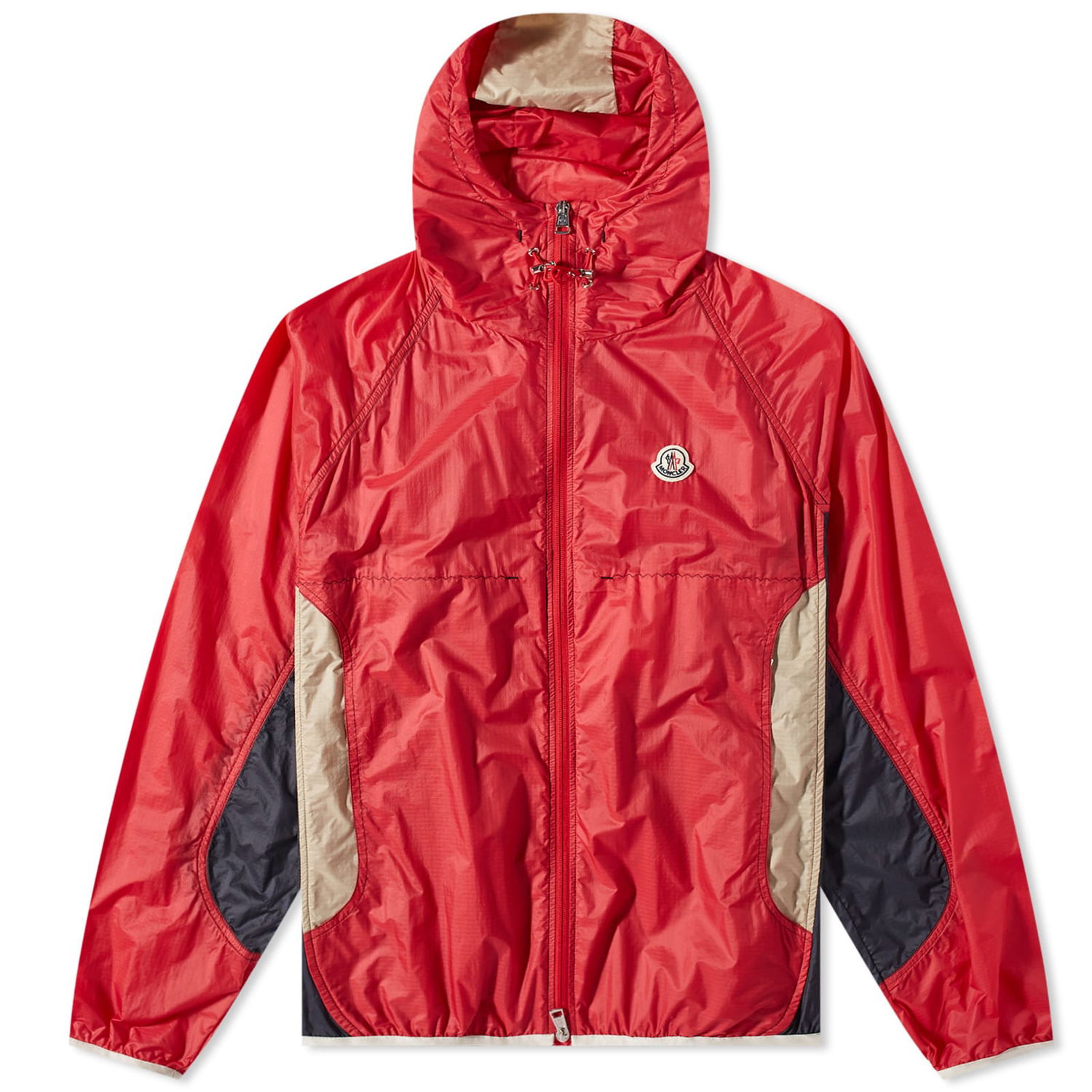 Vindjakke Moncler Dronne Lightweight Windbreaker Rød | 1A001-49-68953-P47, 0