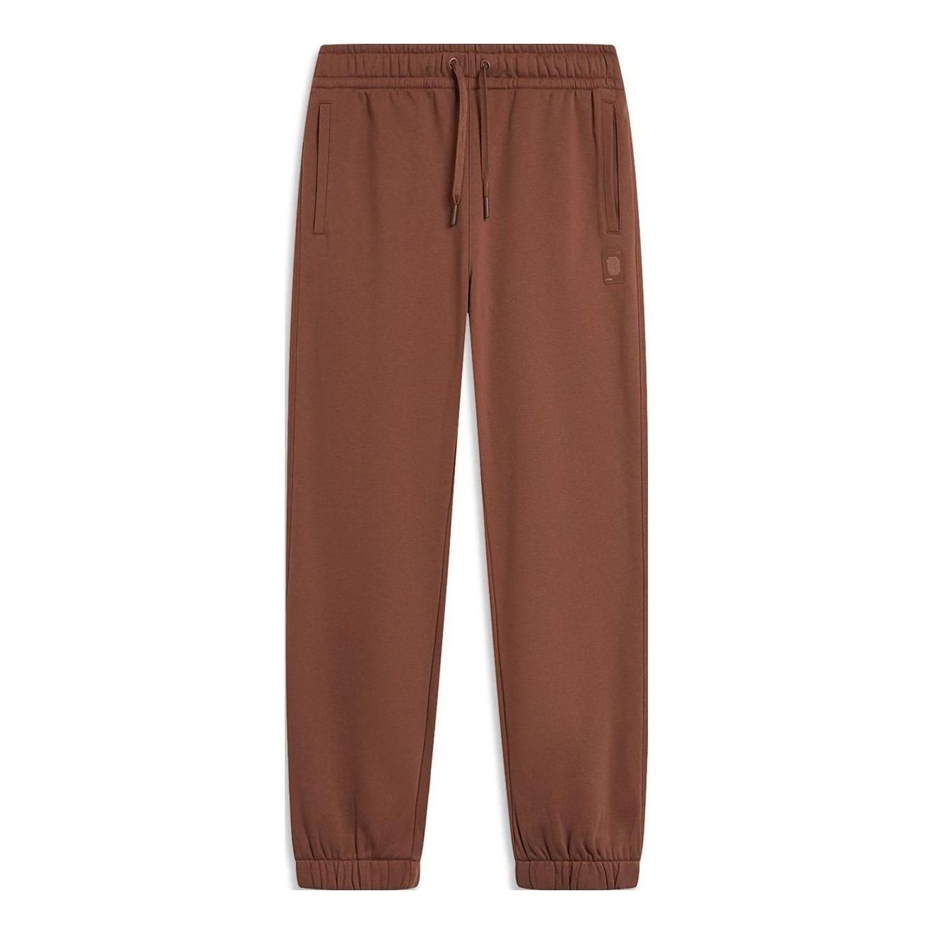 Joggingbukser Li-Ning Straight Lifestyle Pants Brun | AKLT955-5, 0