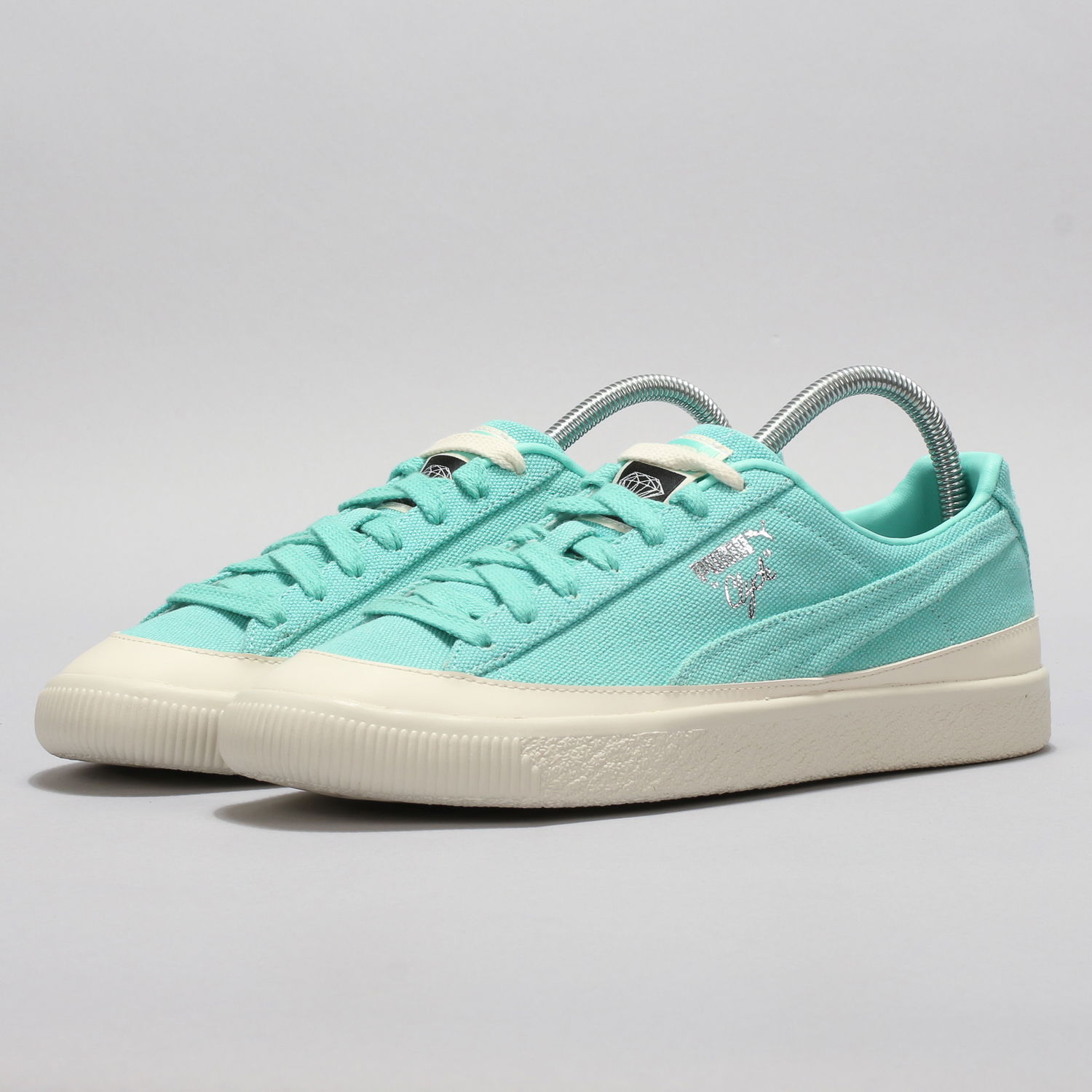 Sneakers og sko Puma Clyde Diamond diamond blue - diamond blue Blå | 365651 01, 0