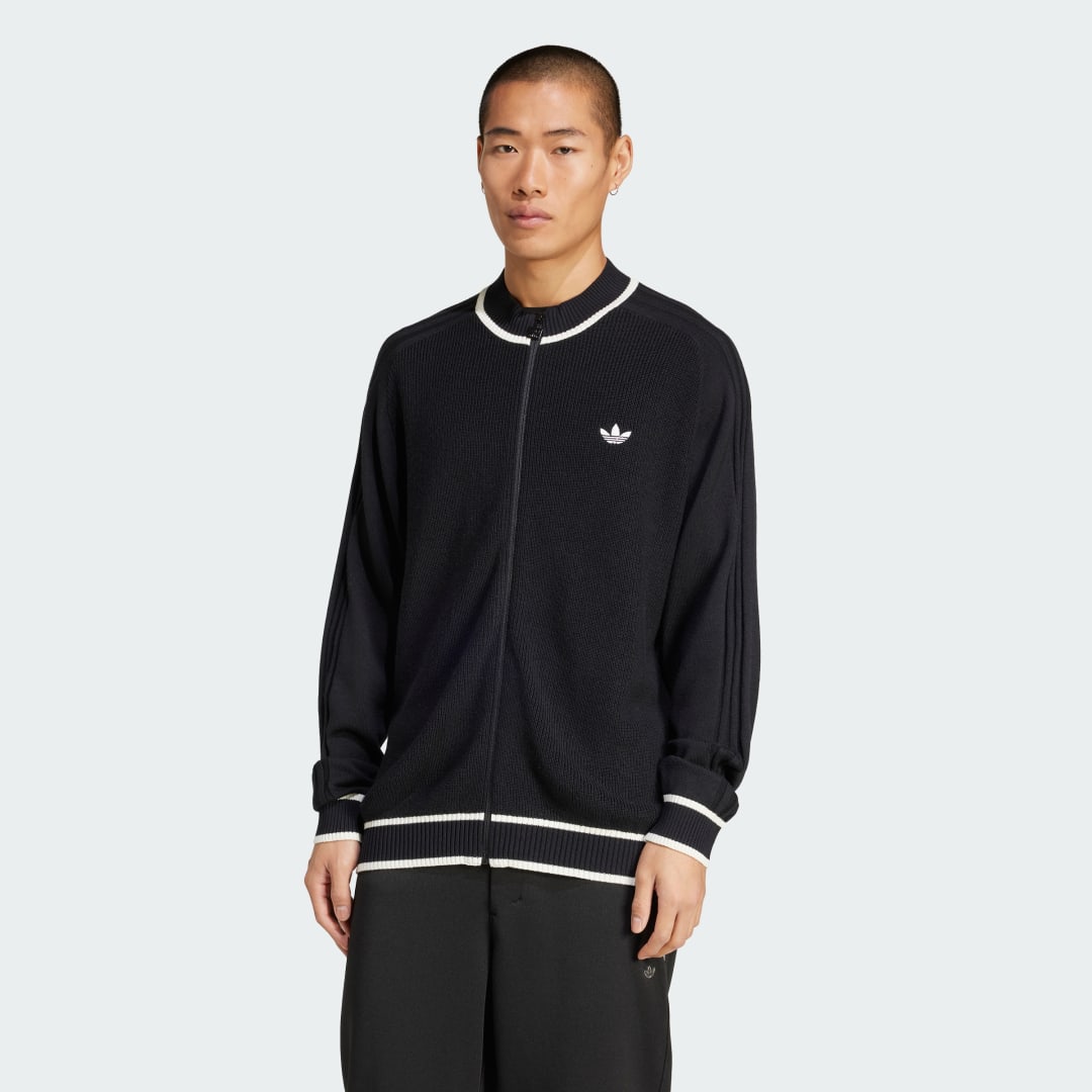 Sweater adidas Performance Premium Full-Zip Sweater Sort | JD3403, 0