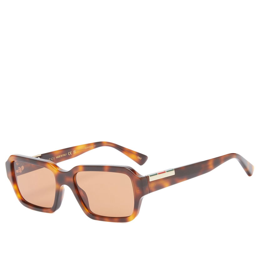 Solbriller Gucci GG1887S Sunglasses Brun | GG1887S-004
