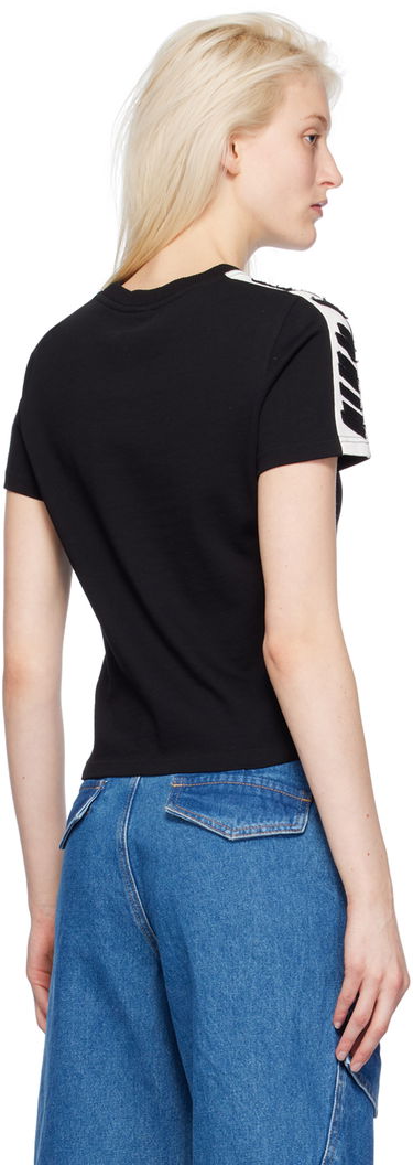 T-shirt Dion Lee Dion Lee Slim T-Shirt Sort | C3162PS24, 2