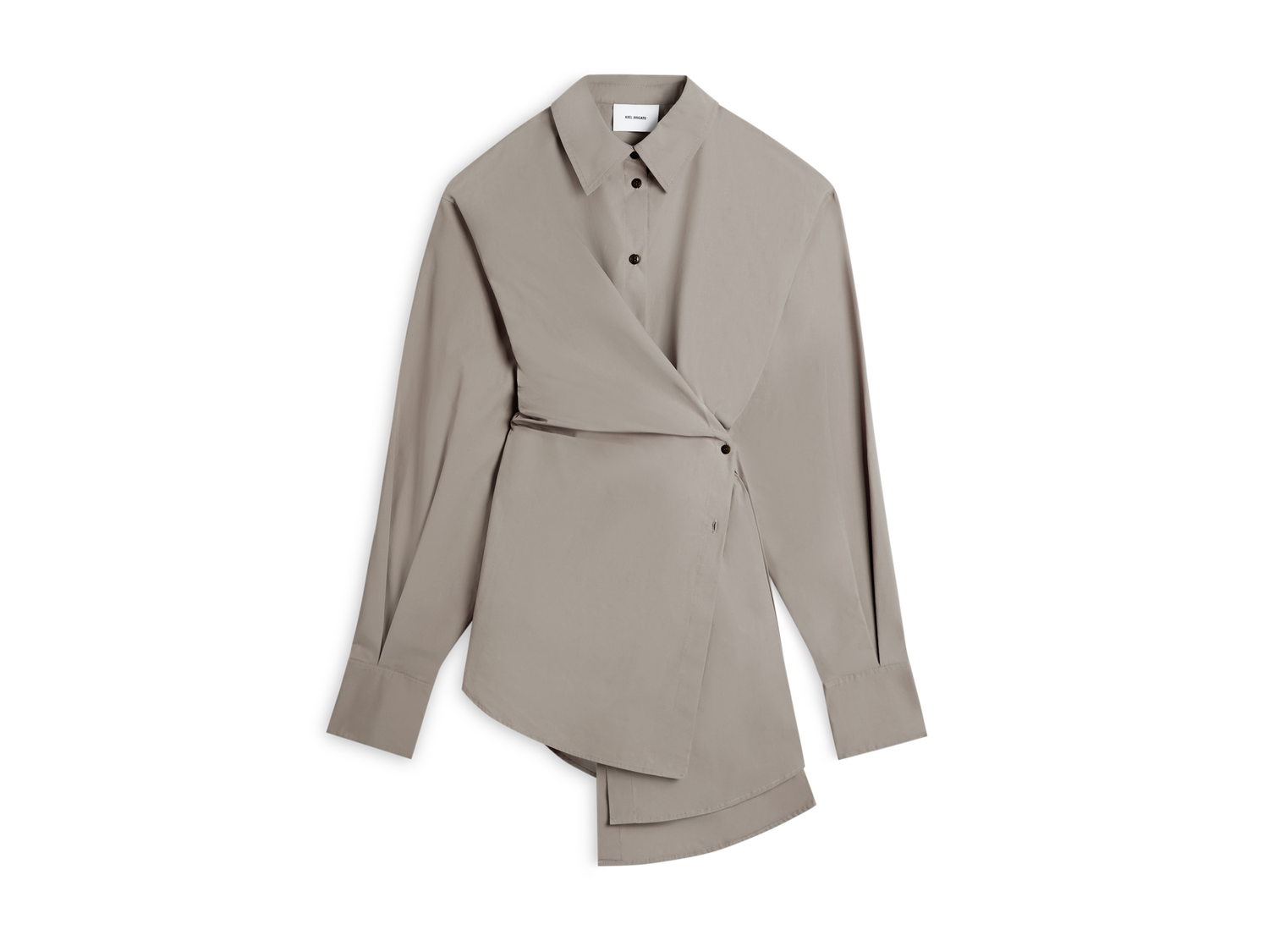 Skjorte AXEL ARIGATO Parker Shirt Dress Beige | A2121001, 1