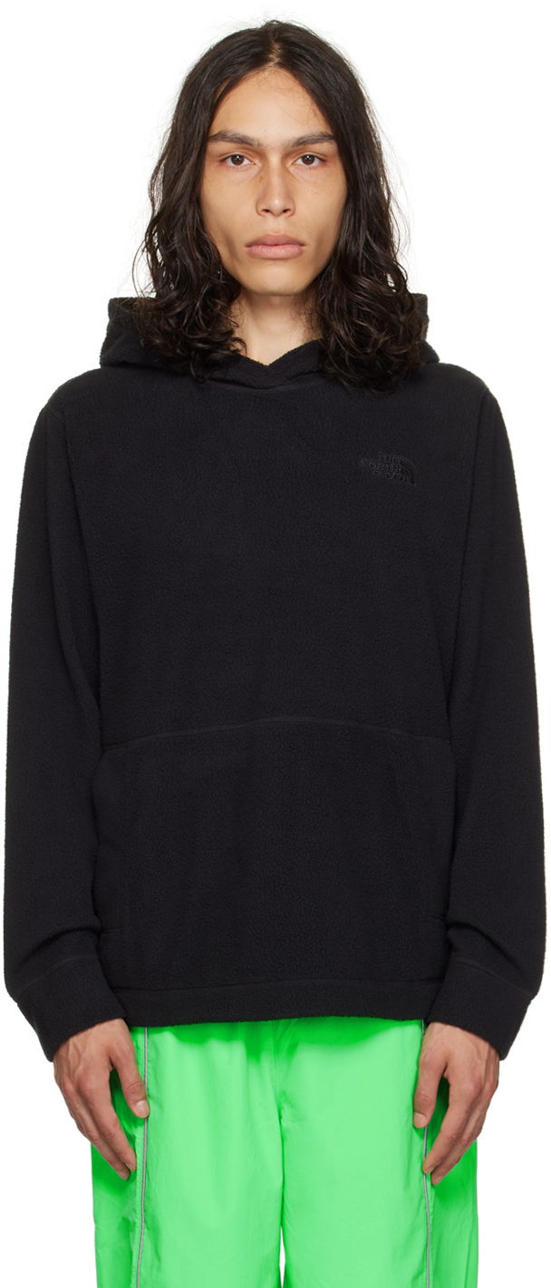 Sweatshirt The North Face Embroidered Hoodie Sort | NF0A84H4, 0