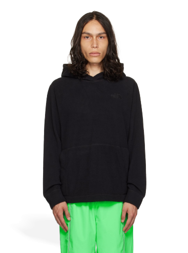 Sweatshirt The North Face Embroidered Hoodie Sort | NF0A84H4