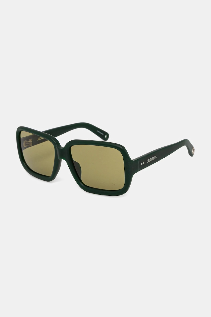 Solbriller Jacquemus Jacquemus CABANA Sunglasses Grøn | JAC86C3SUN, 0