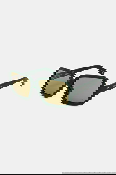 Solbriller Jacquemus Jacquemus CABANA Sunglasses Grøn | JAC86C3SUN, 0