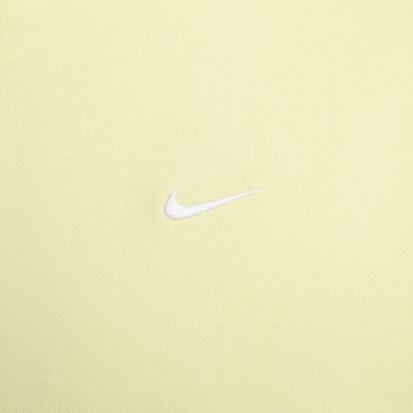 Sweatshirt Nike Solo Swoosh Fleece Hoodie Gul | DX1355-331, 3