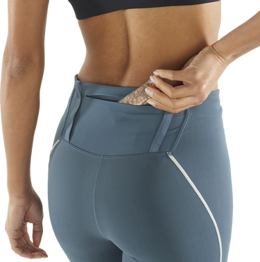 Leggings Salomon Stow Running Tights Blå | lc2366600, 2