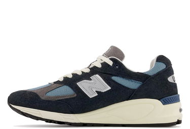 Sneakers og sko New Balance 990v2 Made in USA "Navy Castlerock" Mørkeblå | M990TB2, 4