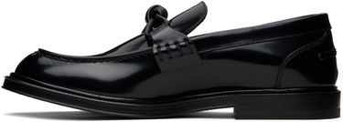 Sneakers og sko Bottega Veneta Bottega Veneta Astaire Knotted Loafers Sort | 816611V2CM01000, 2