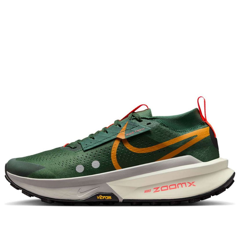Sneakers og sko Nike ZoomX Zegama 2 'Fir College Grey Desert Ochre' Grøn | FD5190-302