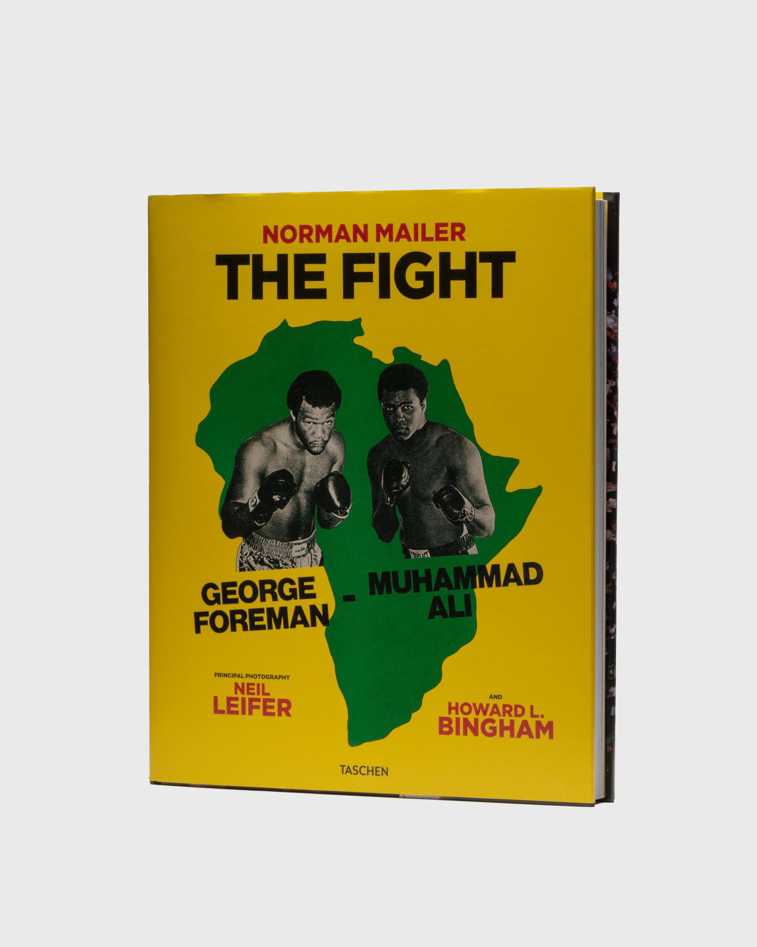 Bog og blad TASCHEN Books "The Fight" by Norman Mailer Gul | 9783836591492, 0