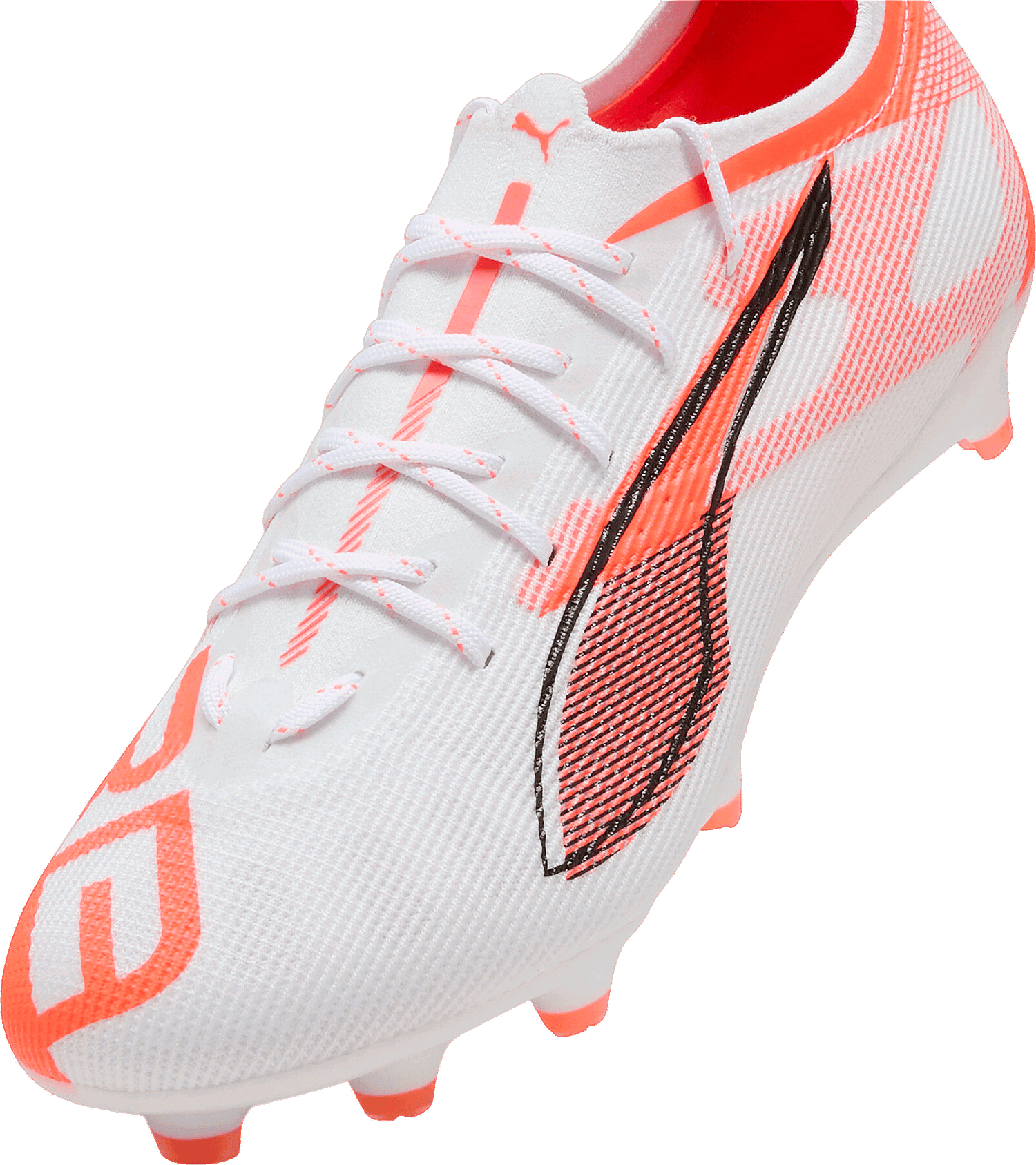 Sneakers og sko Puma Puma ULTRA 5 PRO FG/AG Hvid | 108161-01, 1