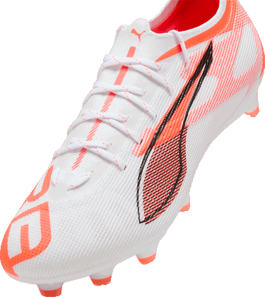 Sneakers og sko Puma Puma ULTRA 5 PRO FG/AG Hvid | 108161-01, 1