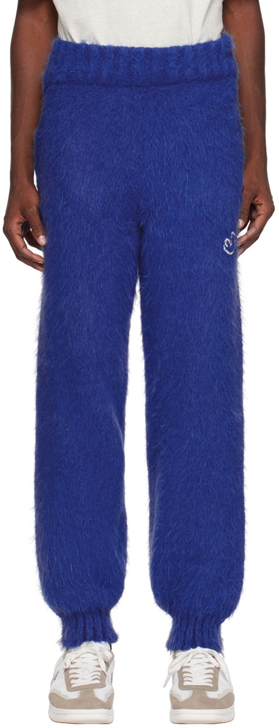 Joggingbukser ADER ERROR Distressed Sweatpants Blå | BMADFWBT0401BL