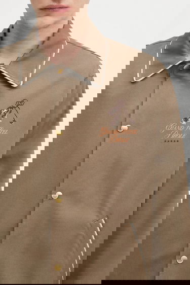 Jakke Drôle de Monsieur Drôle de Monsieur La Veste Grand Hotel Jacket Brun | H.JT235.CO214, 3