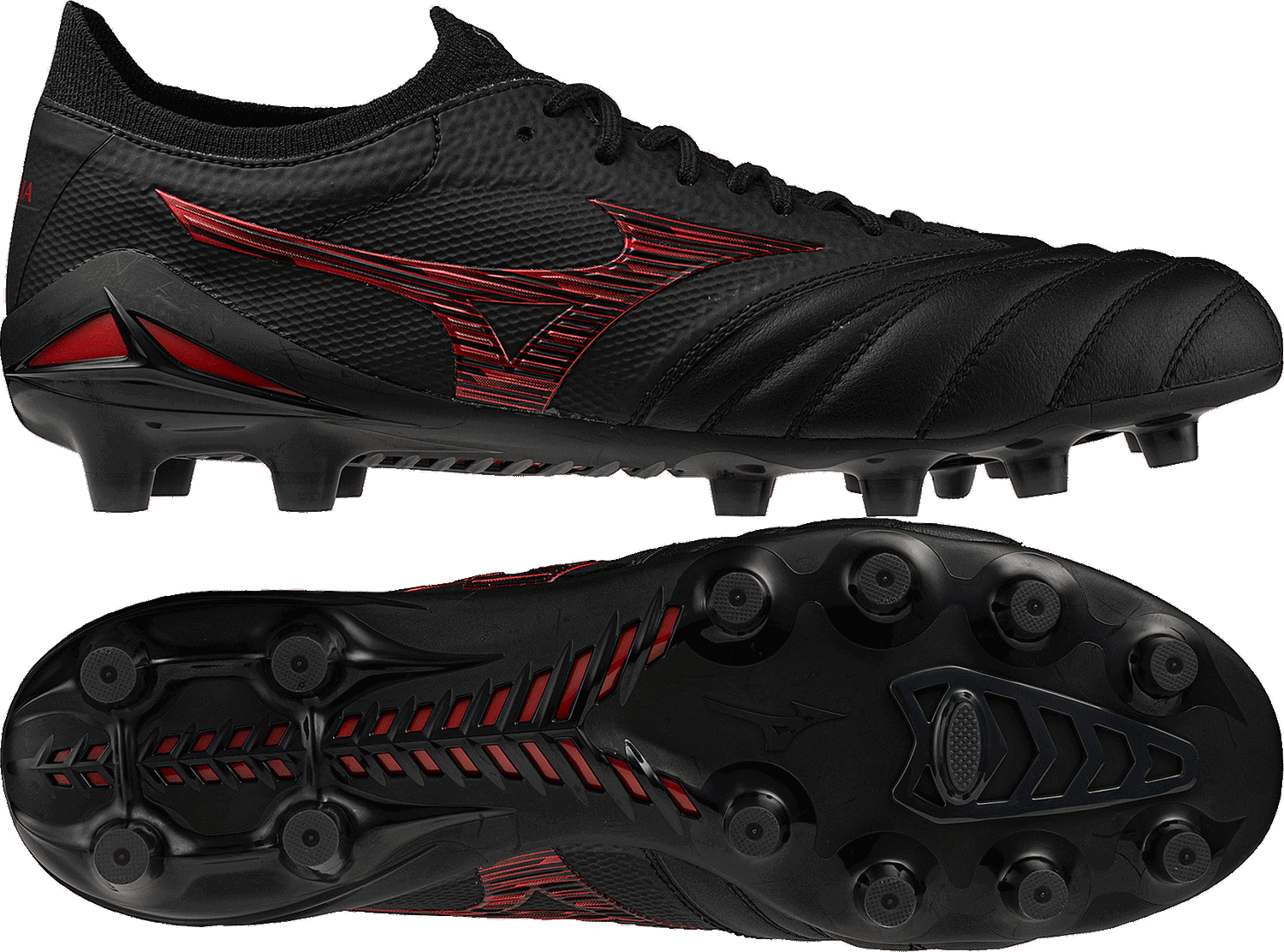 Sneakers og sko Mizuno Morelia Neo Beta Japan FG Sort | p1ga2540-00, 1