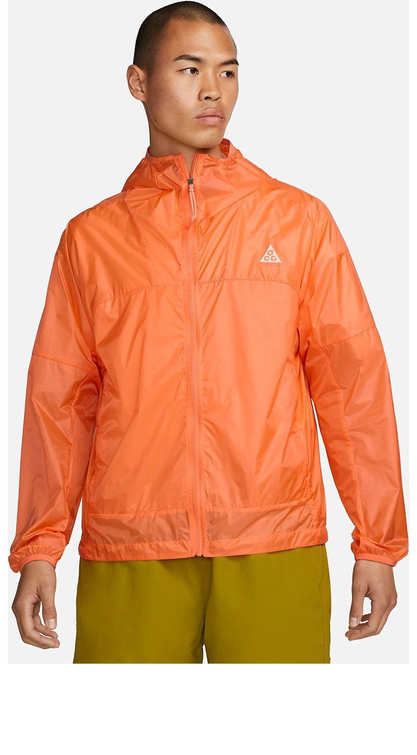 Vindjakke Nike ACG Cinder Cone Windproof Jacket Orange | DB0979-885