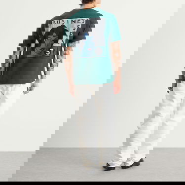 T-shirt By Parra Nothing Please T-Shirt Grøn | 54306-PGN, 4