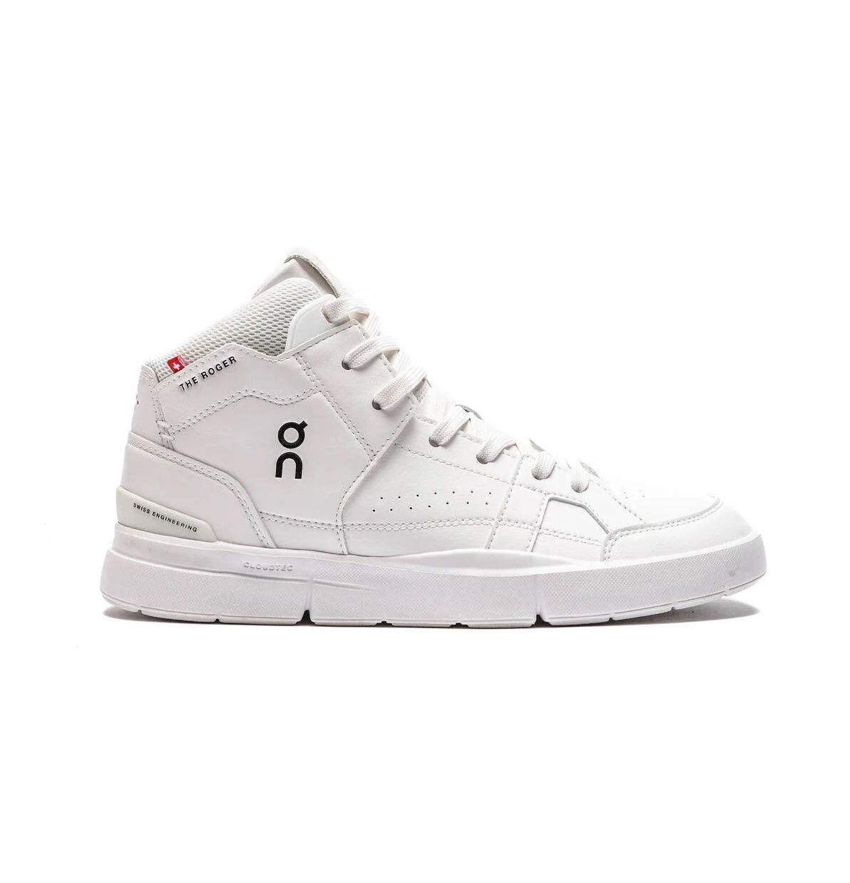 Sneakers og sko On Running The Roger Clubhouse Mid Hvid | 98.98503, 0