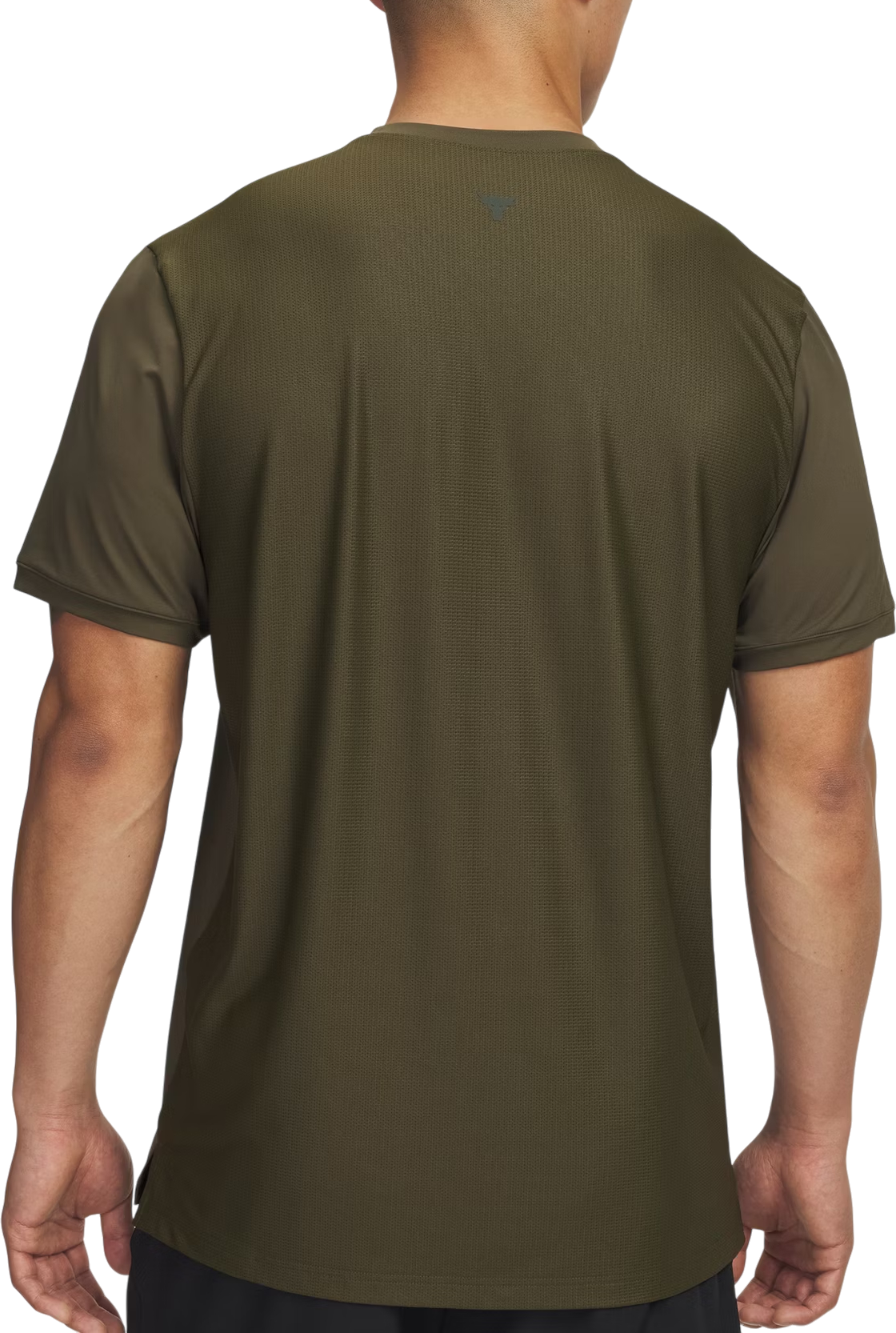 T-shirt Under Armour Project Rock Iso Chill Performance T-Shirt Grøn | 6007149-308, 1