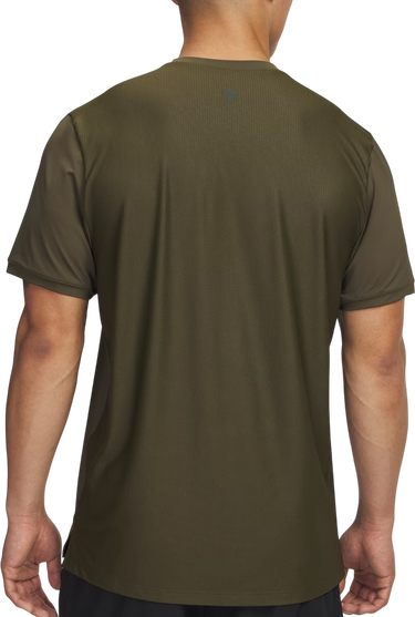 T-shirt Under Armour Project Rock Iso Chill Performance T-Shirt Grøn | 6007149-308, 1