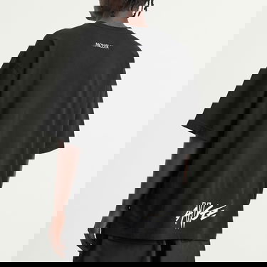 T-shirt Moncler AWGE by A$AP Rocky Short Sleeve T-Shirt Sort | 8C000-02-89AYW-999, 3