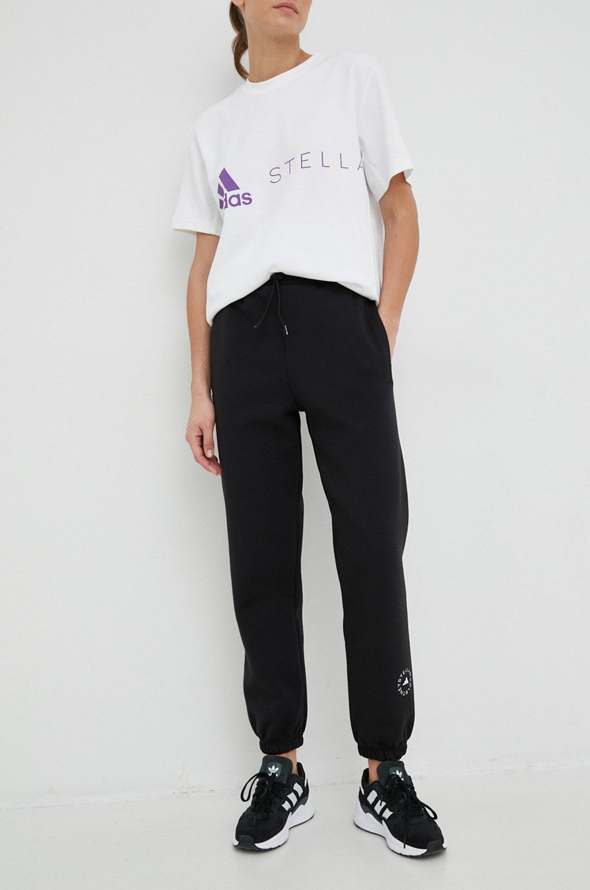 Joggingbukser adidas Originals Sweatpants by Stella McCartney Sort | HR2208, 0