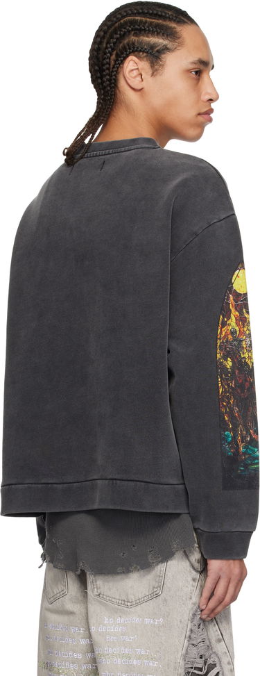 Sweater Who Decides War Who Decides War Anvil Crewneck Sweater Sort | 1110010030SS25, 2