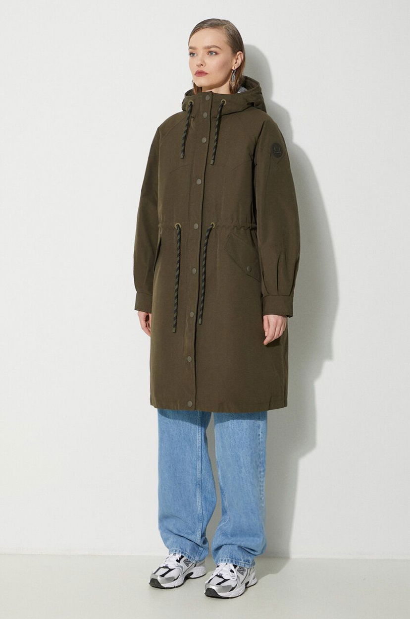 Parka WOOLRICH Parka Long Grøn | CFWWOU0854FRUT3490