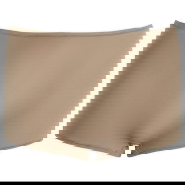 Trusser SKIMS Fits Everybody Boyshort Pant, Size Large Beige | PN-BOY-9331-TRF, 0