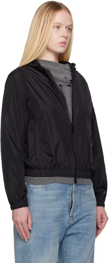 Jakke Burberry Burberry Knight Stamp Nylon Jacket Sort | 8113647, 1