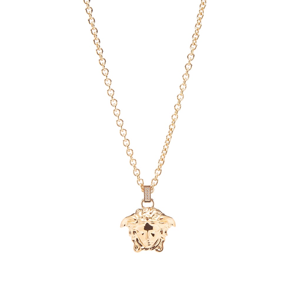 Halskæde Versace Large Medusa Head Necklace Metalisk | DG1I125-DJMX-KCVO, 0