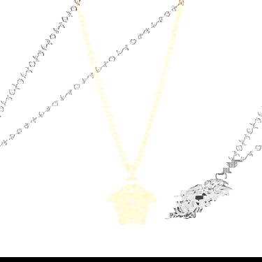Halskæde Versace Large Medusa Head Necklace Metalisk | DG1I125-DJMX-KCVO, 0