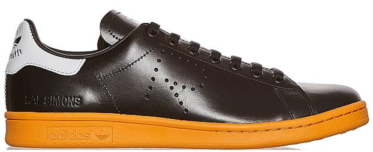 Sneakers og sko adidas Originals Stan Smith Raf Simons Black Orange Sort | BB2647, 0