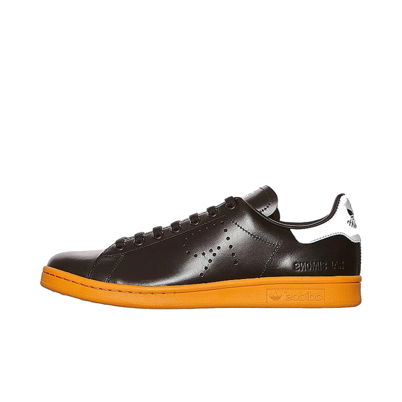 Sneakers og sko adidas Originals Stan Smith Raf Simons Black Orange Sort | BB2647