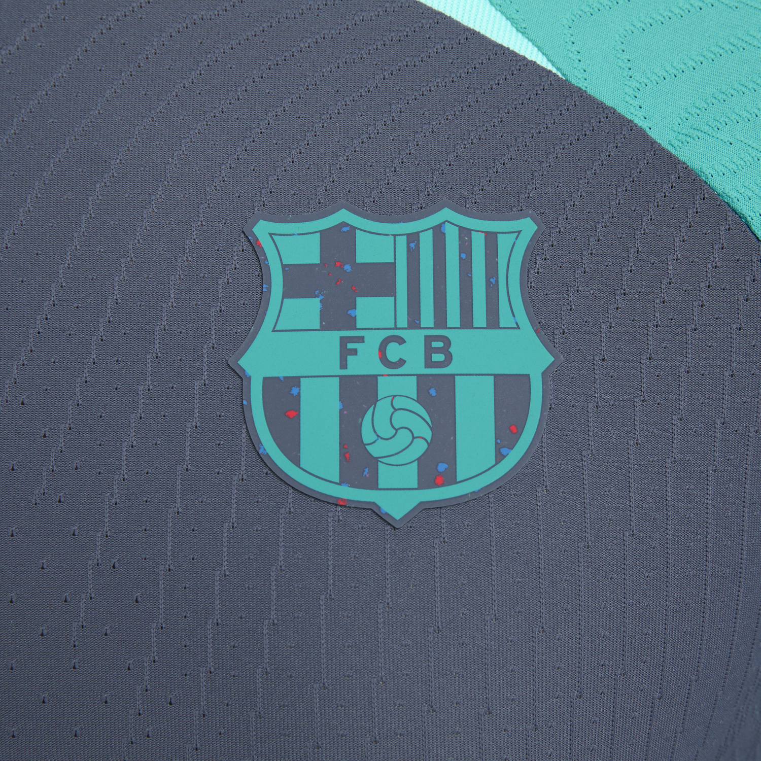 T-shirt Nike Dri-FIT F.C. Barcelona Strike Elite ADV Knit Football Tee Mørkeblå | FD4141-438, 1