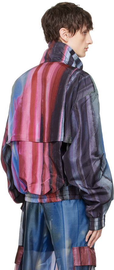 Bomberjakke Feng Chen Wang Feng Chen Wang Rainbow Track Jacket Flerfarvet | FUS17JK28, 2