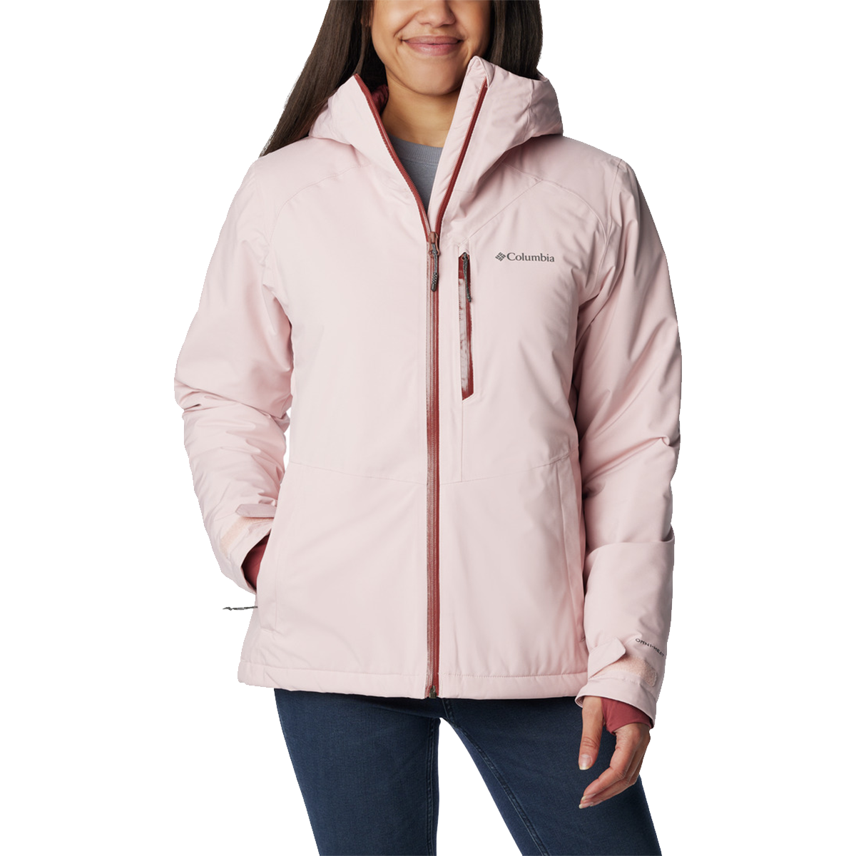 Jakke Columbia Explorer's Edge™ Insulated Jacket Lyserød | 2051144626, 0