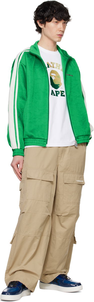 Sneakers og sko BAPE Patent Sta Icon Blå | 001FWK801308M-NVY, 4