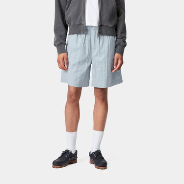 Shorts Carhartt WIP Carhartt WIP Toland Stripe Seersucker Shorts Blå | I035133_8, 0