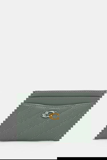 Tegnebog Coach Coach Essential Card Case Grøn | CM434, 0