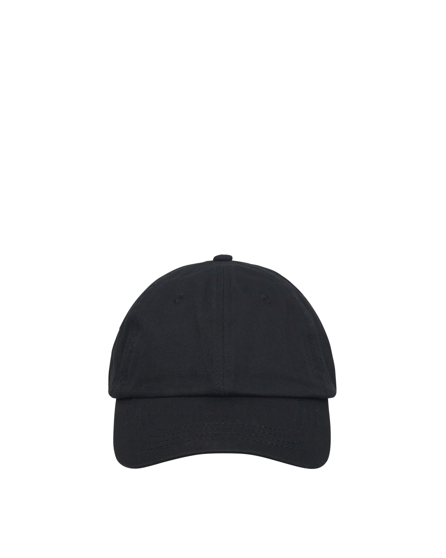 Kasket Acne Studios Carily Twill Logo Cap Sort | C40224-900, 1